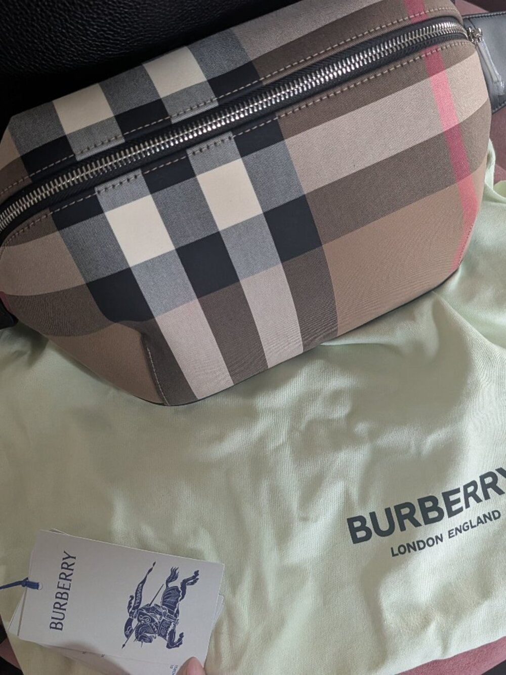 Men's Burberry Belt Bag